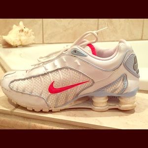 Nike athletic shoes.