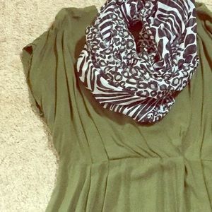 ⚡️SALE⚡️ Olive green dress/tunic