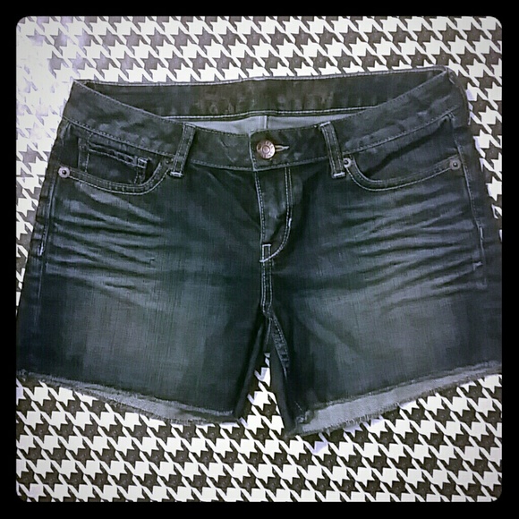 Express Denim Shorts Size 6