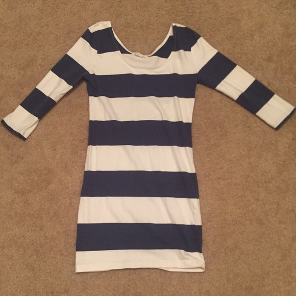 Forever 21 striped dress