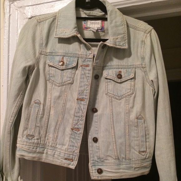 Forever21 light Jean jacket