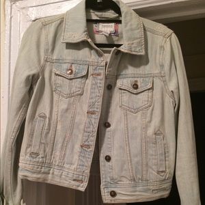 Forever21 light Jean jacket