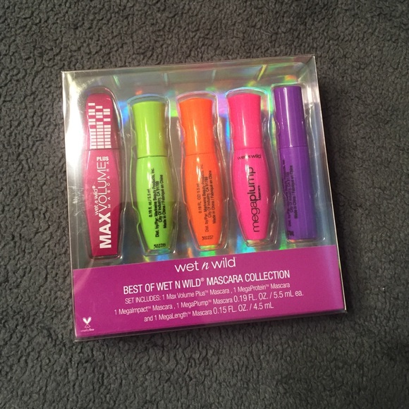 Wet n Wild 5 Piece Mascara Set
