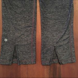 Lulu lemon cropped pants