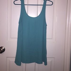 Real chiffon tank top