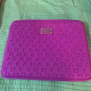 Brand new! Authentic Marc Jacobs laptop sleeve