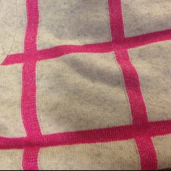 J.Crew Factory window pane shimmer sweater - Picture 2 of 4