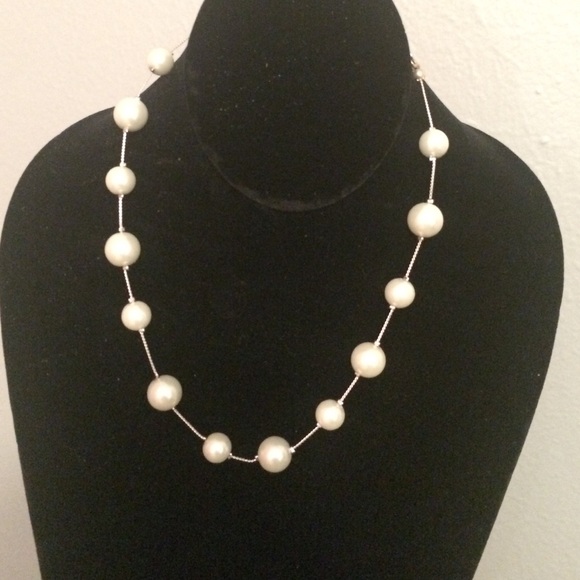 Pearl necklace