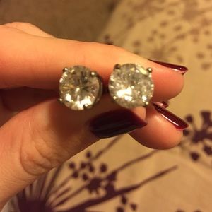 Cubic Zirconium "Diamond" Studs