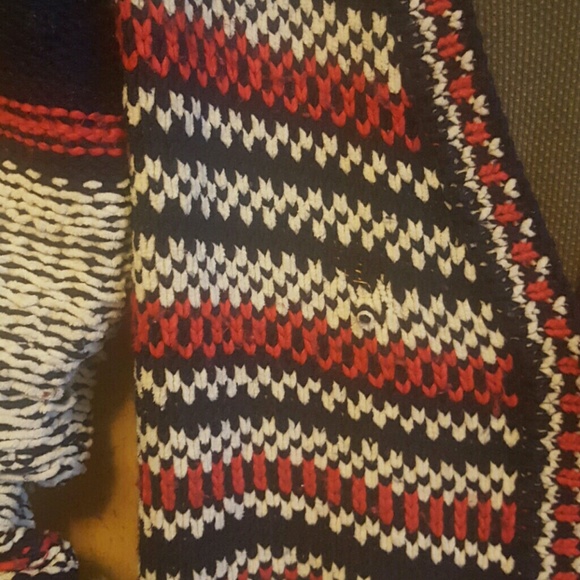 Free People 1/4 Length Sweater/Coat. - Picture 3 of 4