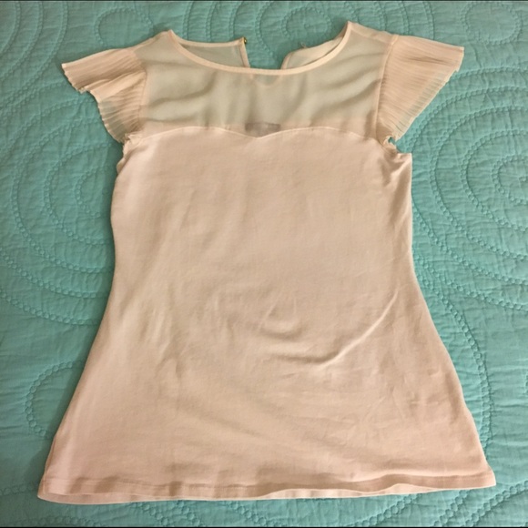 Express ivory top