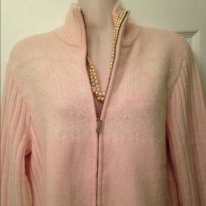 Ralph Lauren Zip Cardigan