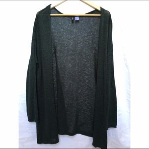 H&M Loose Knit Longline Cardigan