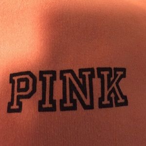 PINK crew ALMOST NEW