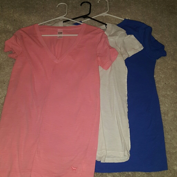 Bundle of Victoria's Secret Vnecks