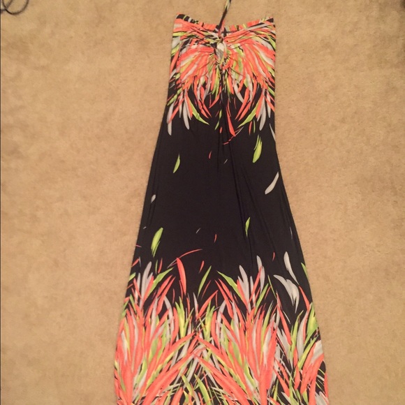 Tahitian Maxi Dress