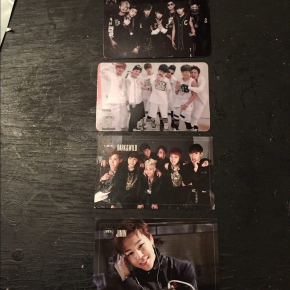 BTS BANGTAN BOYS PHOTO CARDS