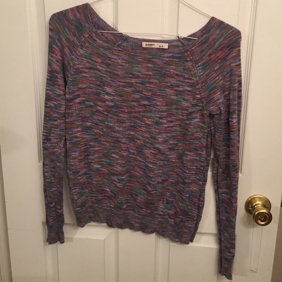 Multicolored sweater