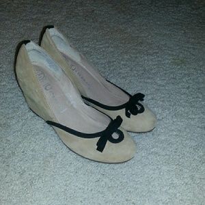 Bundle of jeffrey campbell shoes and anthro top