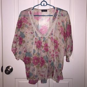 Floral blouse
