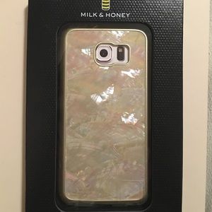 Milk & Honey Mother of Pearl Galaxy S6 Case