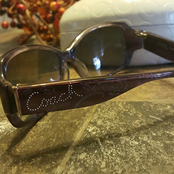 Coach sunglasses