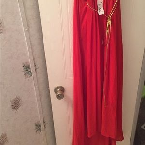 NWT cute goddess red dress💋