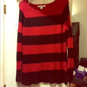 Forever 21 Black & Red Sweater
