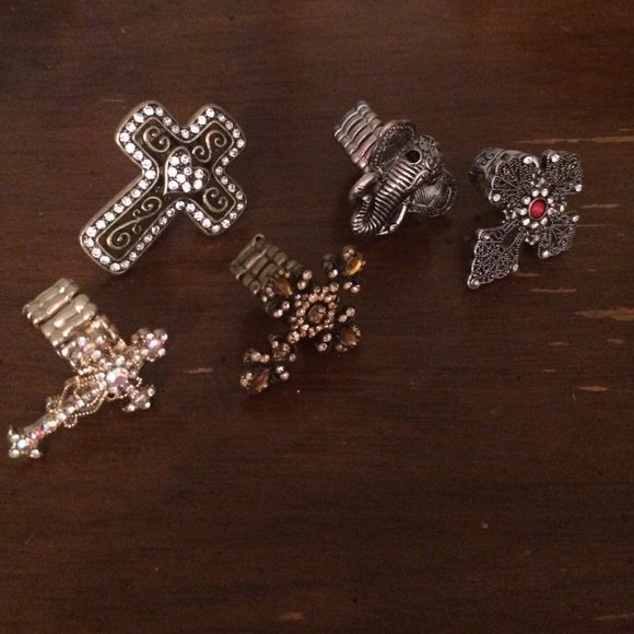 5 rings