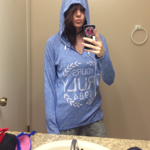 cute slouchy hoodie