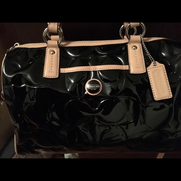 Authentic Coach Purse - Picture 2 of 3