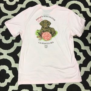 Lauren James Girls Best Friend Sweet Tee
