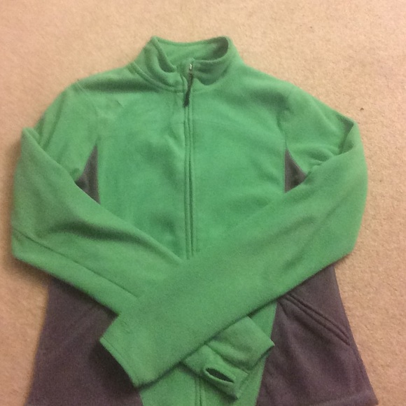 Warmup jacket