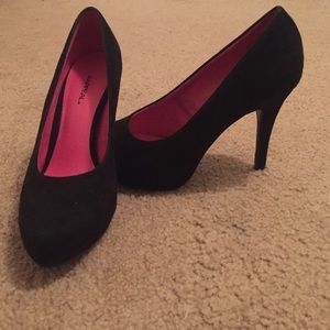 Black 4 inch Heels