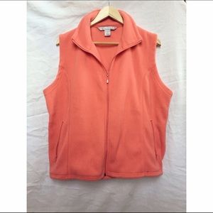 Tri-Mountain Fleece Vest