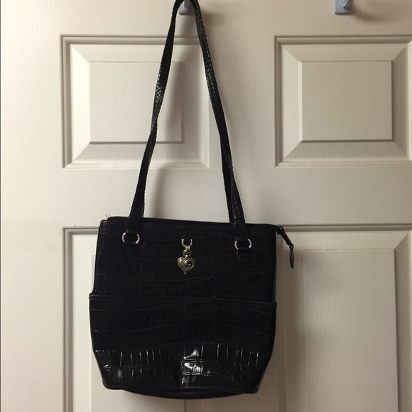 Black Brighton Bag