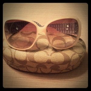 Authentic Coach sunglasses