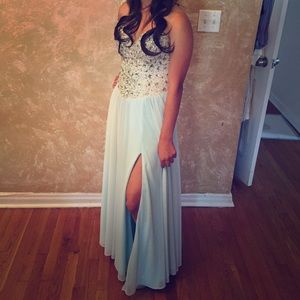 Light Blue Prom/Formal Dress