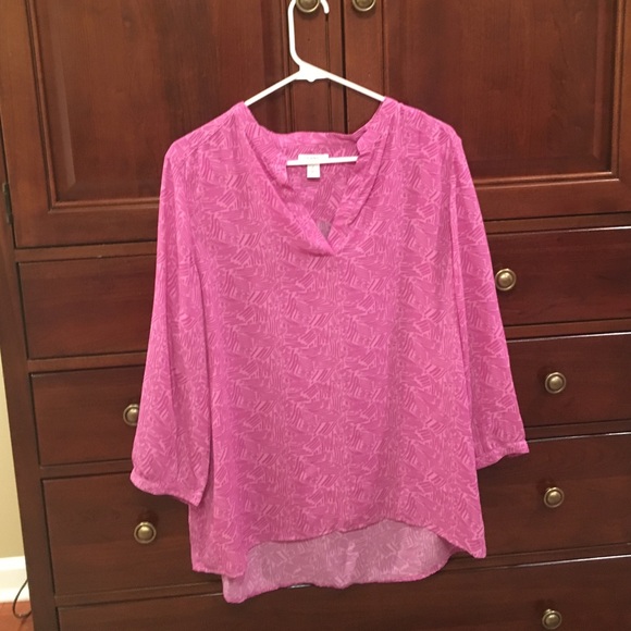 Caslon tunic
