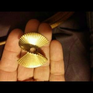 Cartier 14k brooch