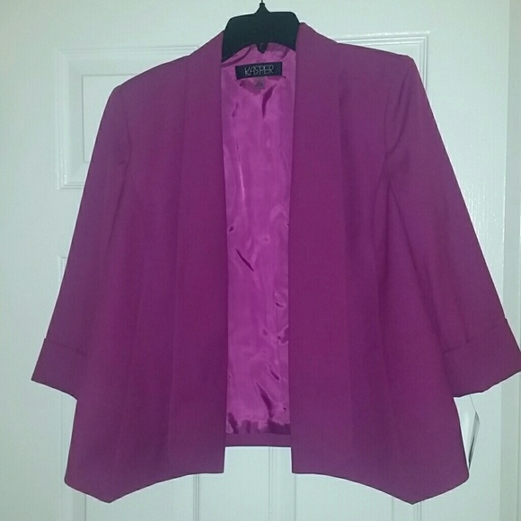 Kasper Jackets & Blazers - New Kasper blazer