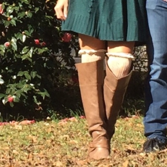 Knee high boots!