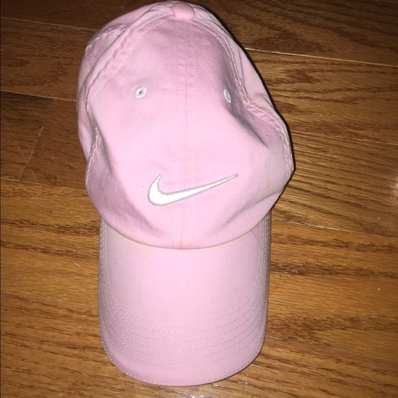 Pink Nike Hat