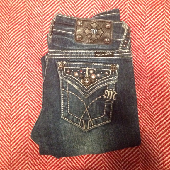 Girls Miss Me Capris