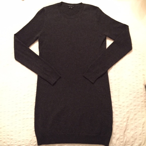NWOT Theory Cashmere Sweater Dress