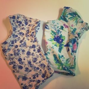 2 Crop Tops