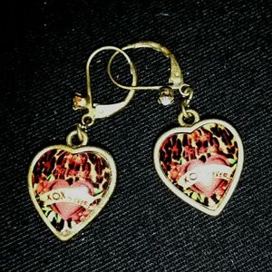 Betsey Johnson earrings