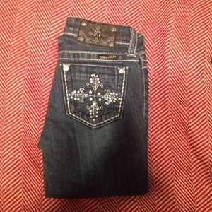 Girls Miss Me Capris