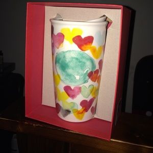 Starbucks coffee glass cup