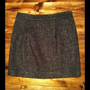 Sparkly Black Ann Taylor Skirt